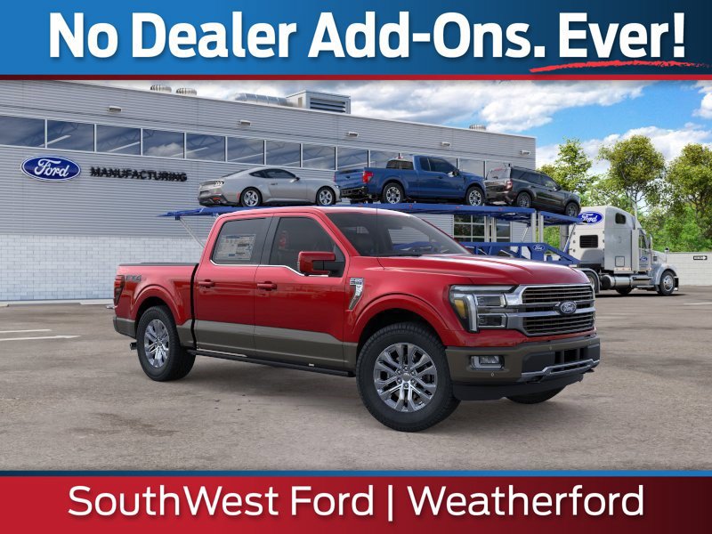 New 2026 Ford F150 King Ranch w/ Equipment Group 601A High AWD/4WD 360° Tour