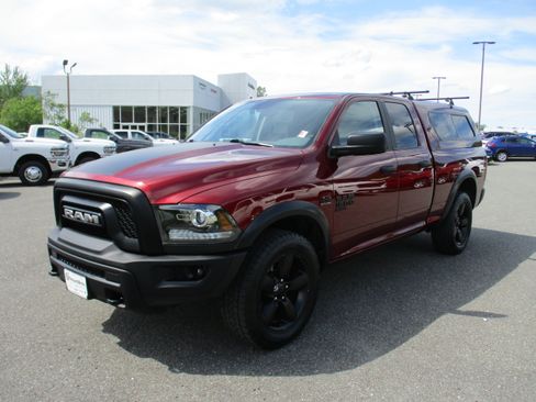 Used 2020 RAM 1500 Classic Warlock w/ Electronics Group AWD/4WD image 1