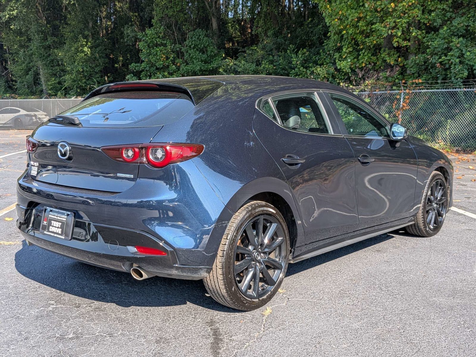 Used 2024 MAZDA MAZDA3 s FWD image 4