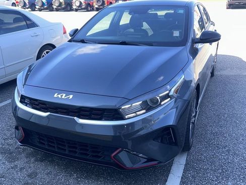 Used 2022 Kia Forte GT-Line FWD image 1