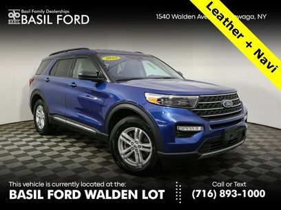 Used 2022 Ford Explorer XLT w/ Equipment Group 202A