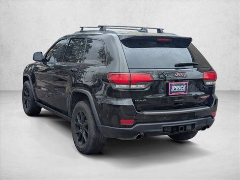 Used 2018 Jeep Grand Cherokee Trailhawk w/ Trailhawk Luxury Group AWD/4WD image 7