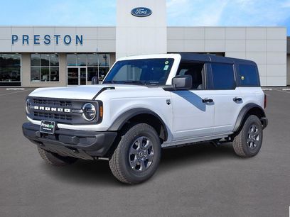 New 2025 Ford Bronco Big Bend