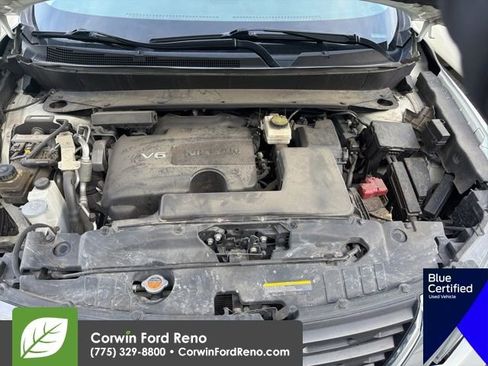 Used 2017 Nissan Pathfinder SV w/ Trailer Tow Package image 17