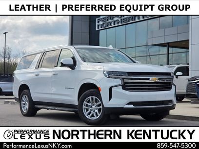 Used 2024 Chevrolet Suburban LT