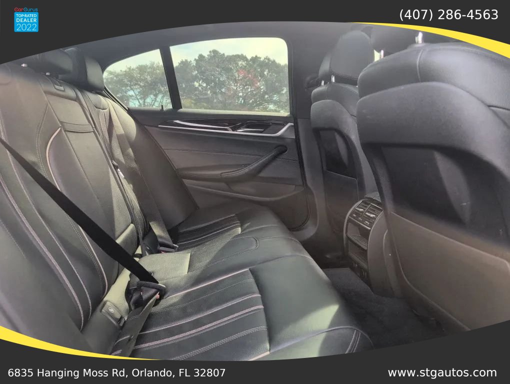 Used 2018 BMW 540i xDrive AWD/4WD image 22