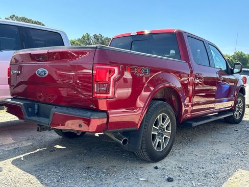Used 2015 Ford F150 Lariat AWD/4WD image 3