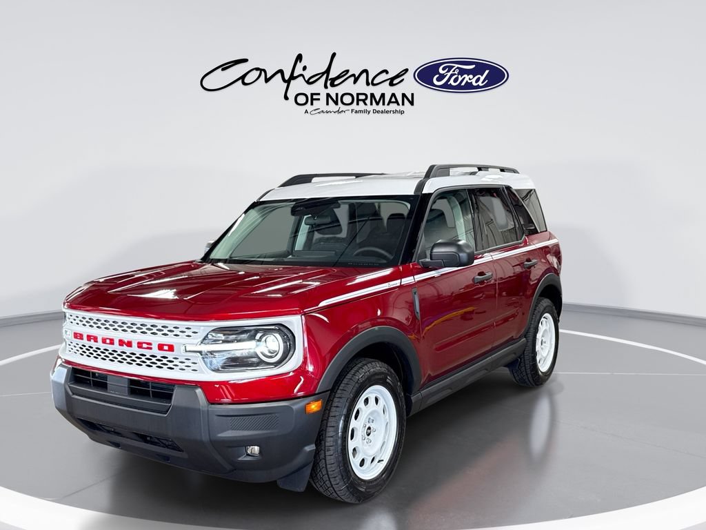 New 2026 Ford Bronco Sport Heritage w/ Convenience Package AWD/4WD image 3