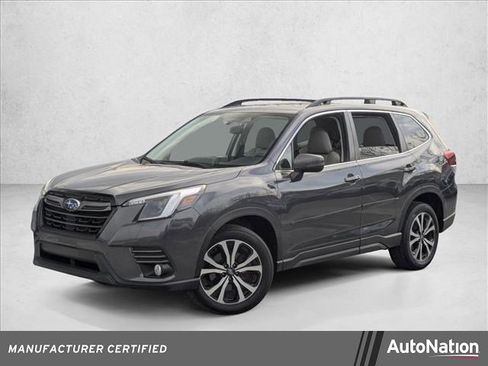 Certified 2023 Subaru Forester Limited image 1