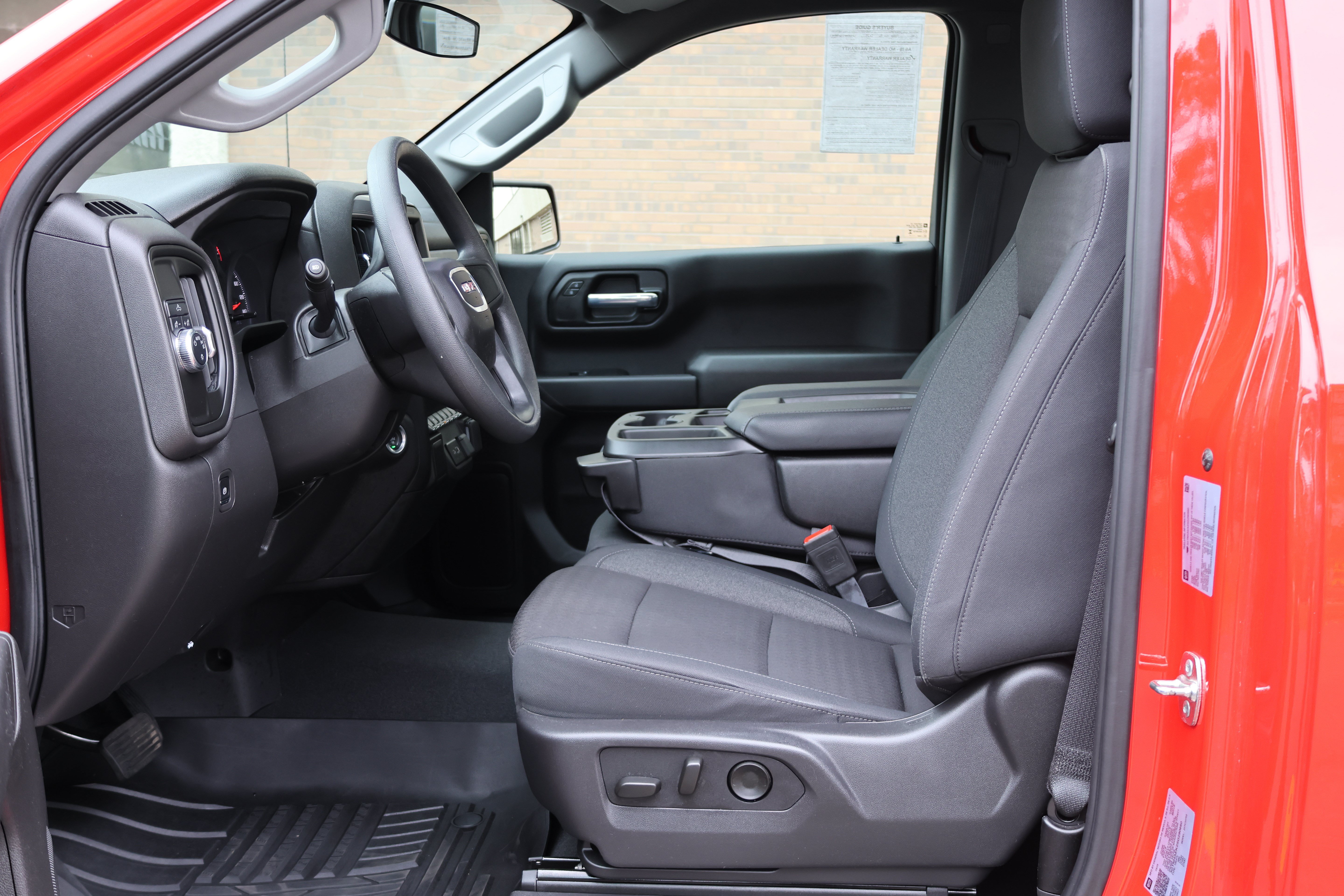 Used 2025 GMC Sierra 1500 Pro w/ Convenience Package RWD image 16
