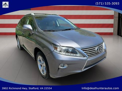 Used 2013 Lexus RX 350 AWD w/ Navigation Pkg image 3