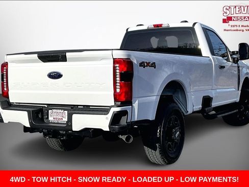 Used 2025 Ford F350 XL w/ STX Appearance Package AWD/4WD image 6