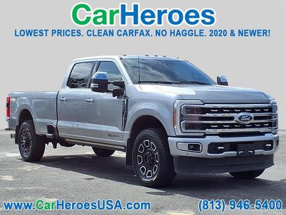 Used 2023 Ford F250 Platinum