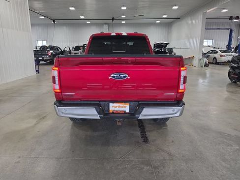 Used 2022 Ford F150 Lariat w/ Trailer Tow Package AWD/4WD image 7
