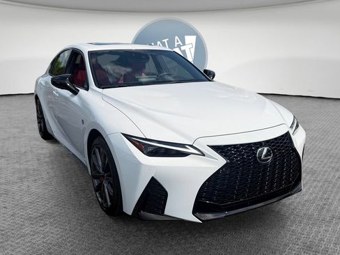 Used 2025 Lexus IS 350 F Sport AWD/4WD image 1