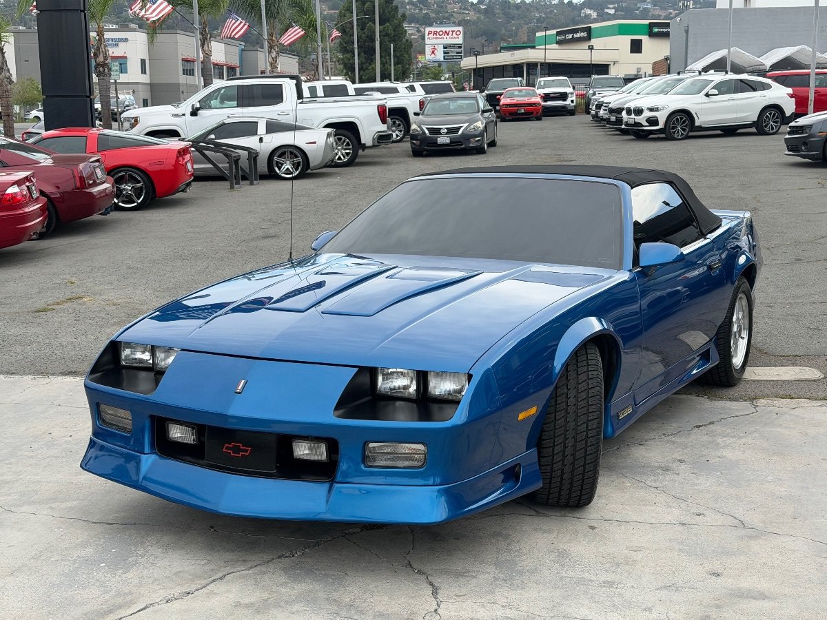 Used 1992 Chevrolet Camaro Z28 RWD image 5