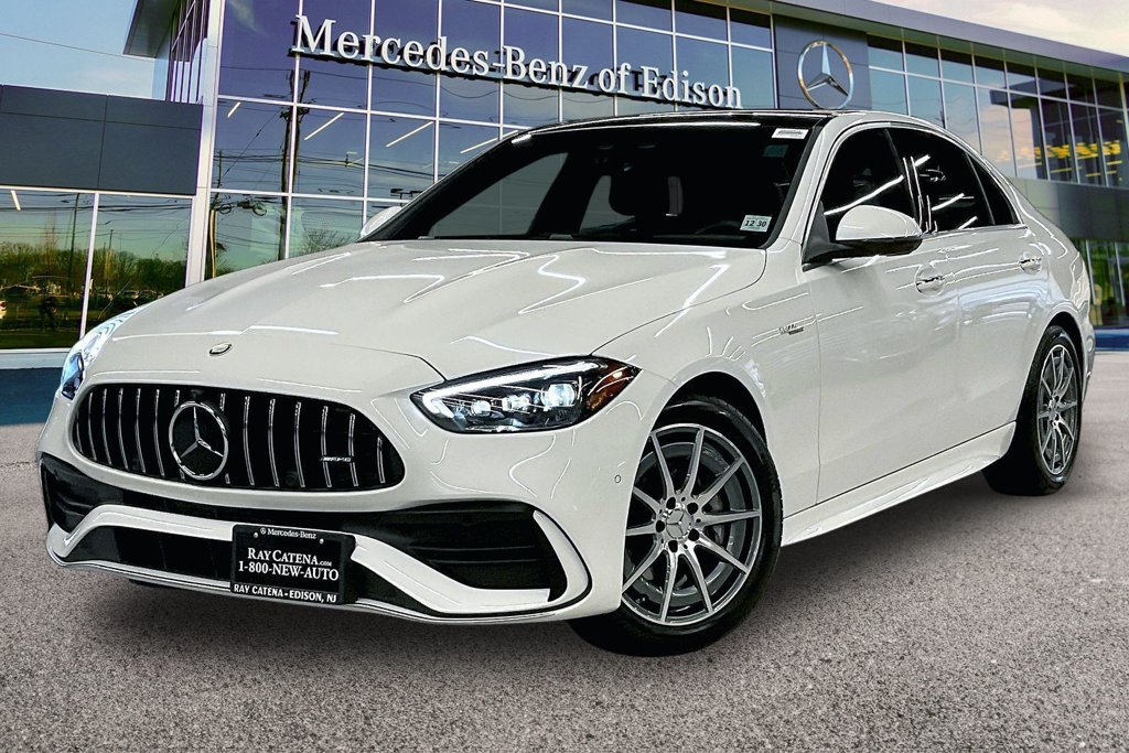 Used 2026 Mercedes-Benz C 43 AMG 4MATIC Sedan image 9