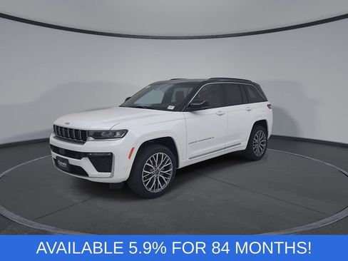 New 2026 Jeep Grand Cherokee Summit AWD/4WD image 7