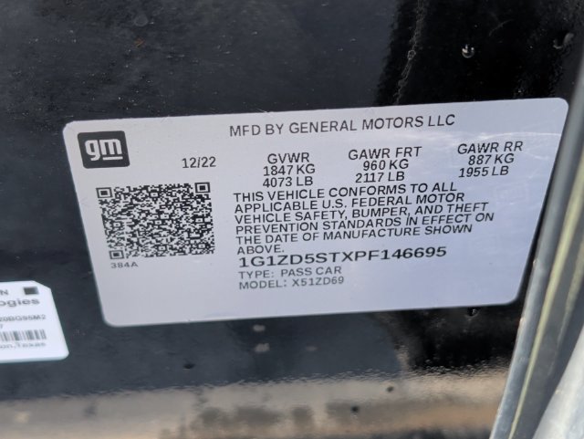 Used 2023 Chevrolet Malibu LT FWD image 41