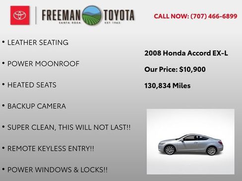Used 2008 Honda Accord EX-L image 4