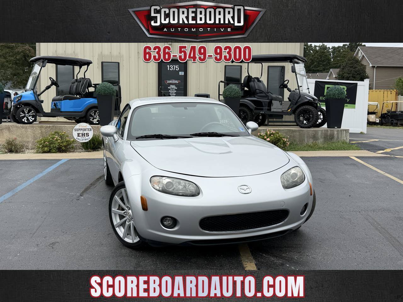 Used 2007 MAZDA MX-5 Miata Touring RWD image 1