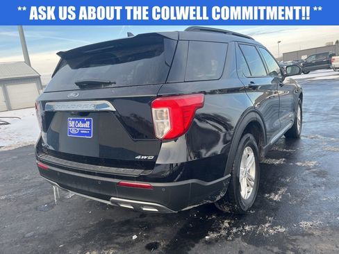 Used 2023 Ford Explorer XLT w/ Equipment Group 202A image 4