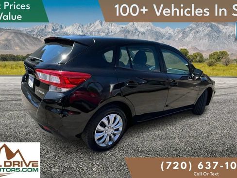 Used 2018 Subaru Impreza 2.0i AWD/4WD image 5