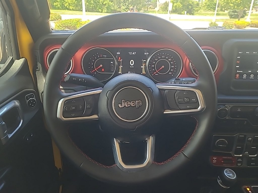 Used 2021 Jeep Wrangler Unlimited Rubicon AWD/4WD image 15
