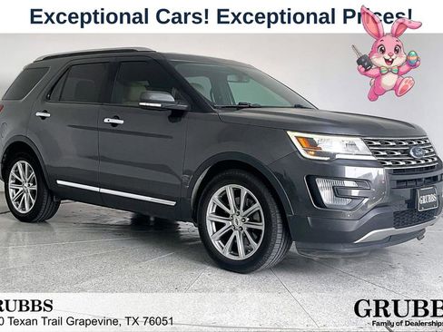 Used 2017 Ford Explorer Limited image 1
