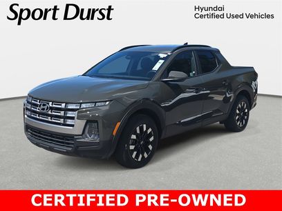 Used 2025 Hyundai Santa Cruz SEL