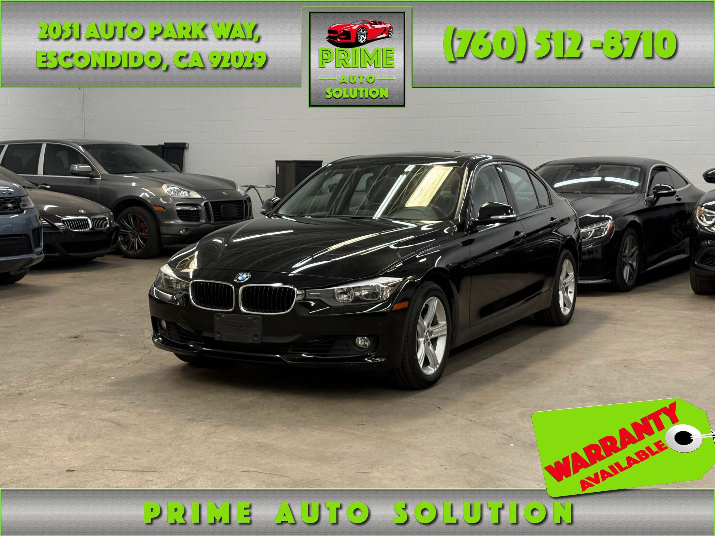 Used 2015 BMW 328i Sedan RWD image 1