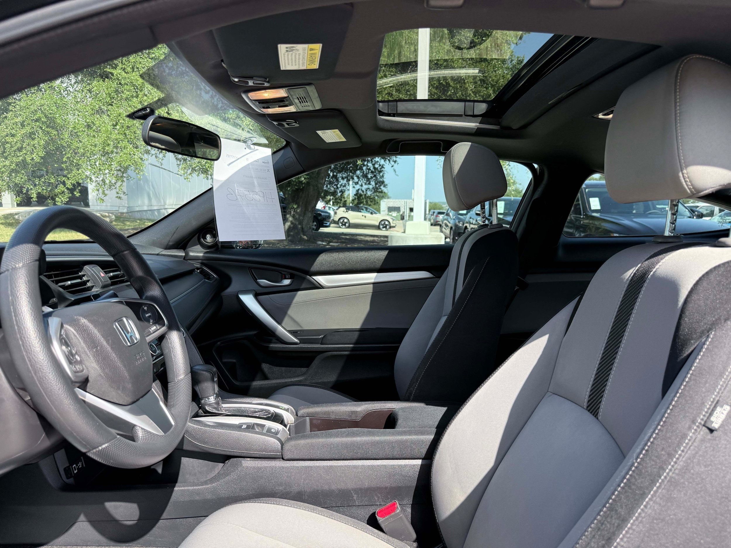 Used 2017 Honda Civic EX-T image 11