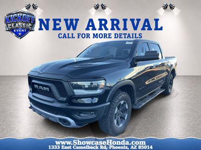 Used 2019 RAM 1500 Rebel w/ Rebel Level 2 Equipment Group
