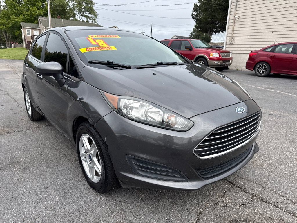 Used 2018 Ford Fiesta SE FWD image 4