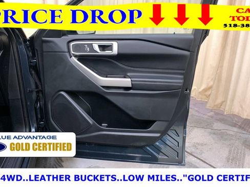 Certified 2022 Ford Explorer XLT w/ Equipment Group 202A image 11