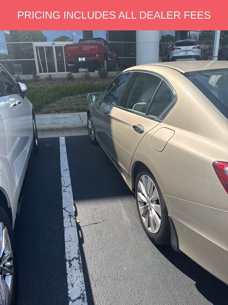 Used 2015 Honda Accord EX-L image 7