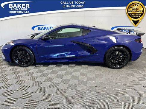 New 2026 Chevrolet Corvette Stingray Preferred Cpe w/ Z51 Performance Package image 2