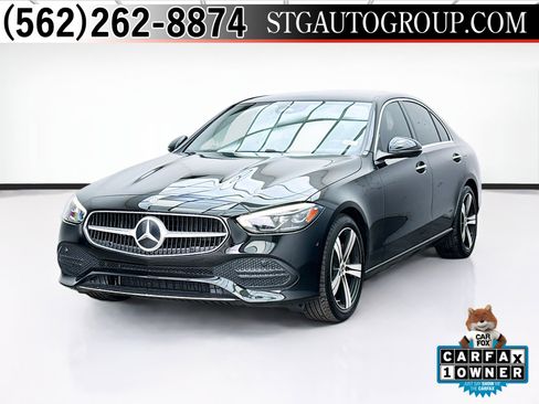 Used 2025 Mercedes-Benz C 300 Sedan image 1