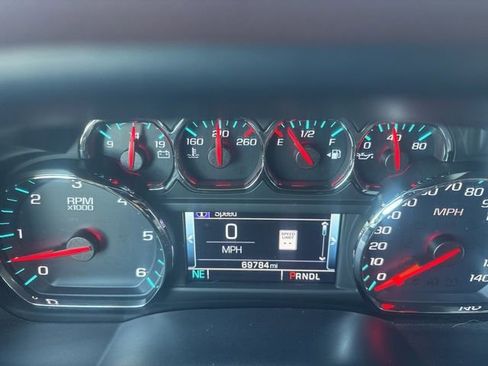 Used 2018 Chevrolet Silverado 1500 High Country w/ High Desert Package image 17