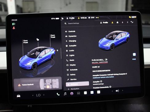 Used 2022 Tesla Model 3 Performance image 59