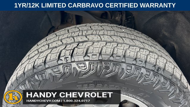 Certified 2020 Chevrolet Silverado 1500 RST w/ All-Star Edition AWD/4WD image 12