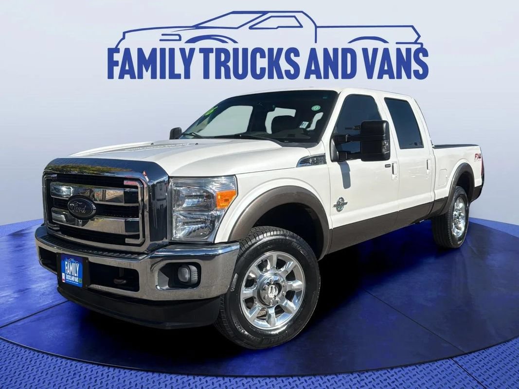 Used 2016 Ford F250 Lariat w/ Lariat Ultimate Package AWD/4WD image 1