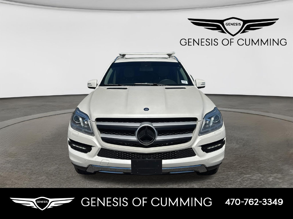 Used 2015 Mercedes-Benz GL 450 4MATIC image 2