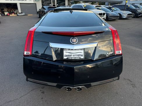 Used 2012 Cadillac CTS V w/ Wood Trim Package RWD image 8