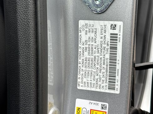 Certified 2024 Honda CR-V Sport-L image 22