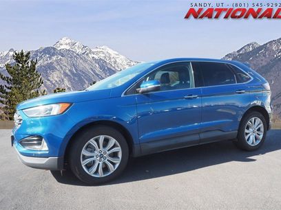 Used 2022 Ford Edge Titanium w/ Equipment Group 301A