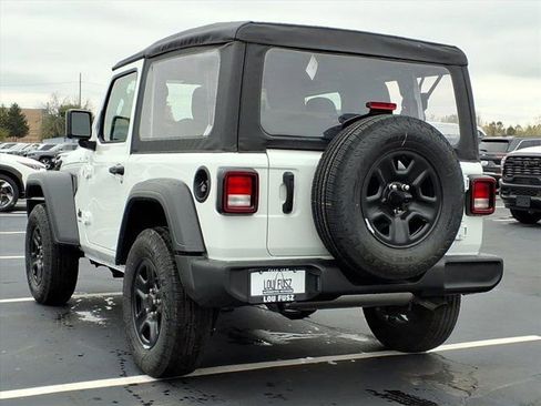 New 2026 Jeep Wrangler Sport image 4