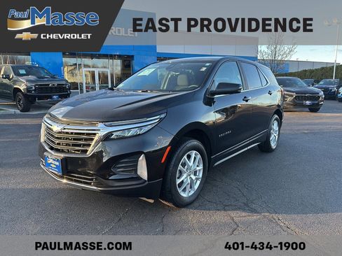 Certified 2024 Chevrolet Equinox LT AWD/4WD image 1