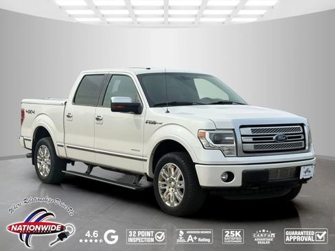 Used 2013 Ford F150 Platinum image 1