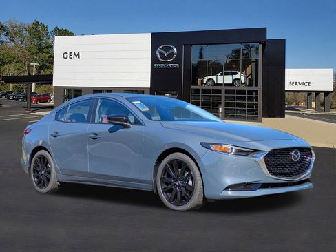 New 2026 MAZDA MAZDA3 Carbon image 2